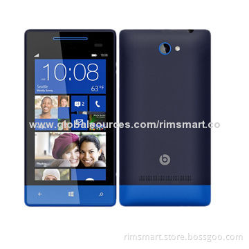 Original Unlocked Windows Phone, 8S A620e, Dual Core, GPS, Wi-Fi, 4.0" 5MP Win8